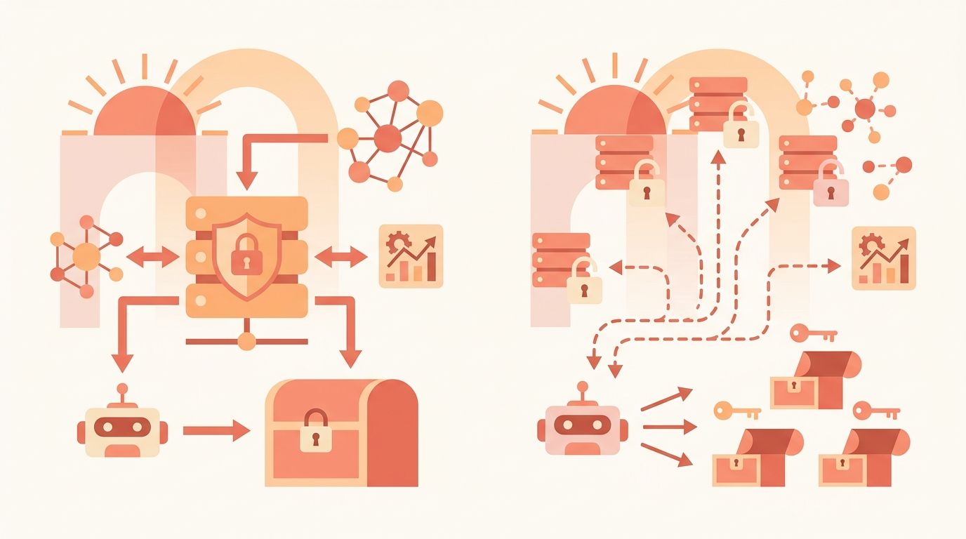 Custodial vs Non-Custodial Trading Bots: What's the Real Difference?