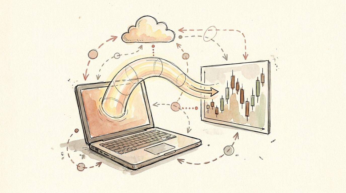 How to Test a TradingView Webhook Locally with ngrok