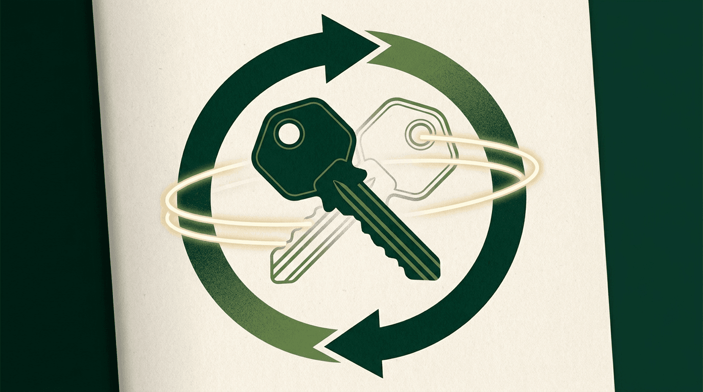 How to Rotate a Trading Webhook Secret Without Downtime